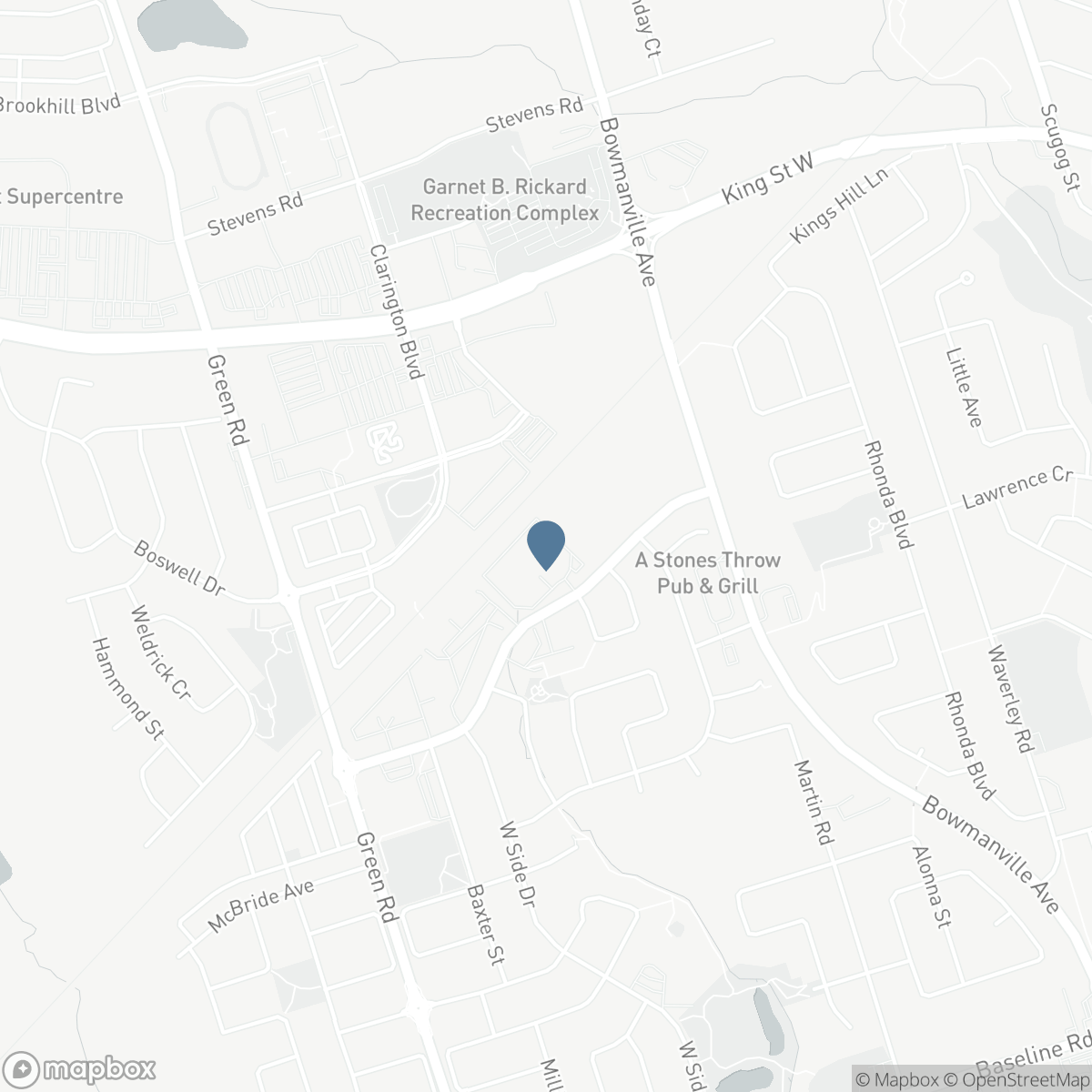 124 - 80 ASPEN SPRINGS DRIVE, Clarington, Ontario L1C 0V4